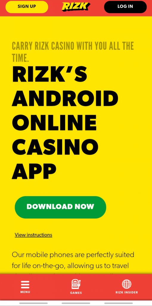 Rizk app download