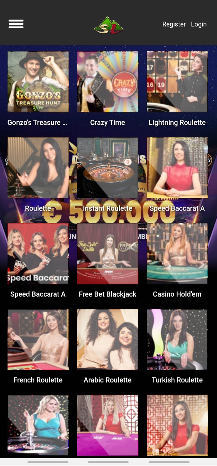 Shangri-la app live casino