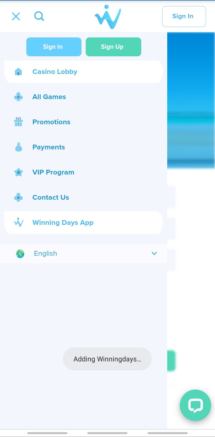 Winning Days app download for android