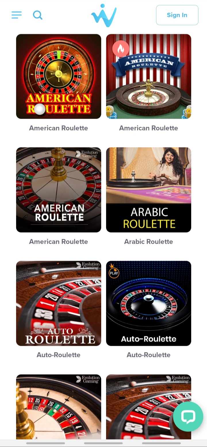 Winning Days app roulette
