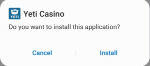 Yeti casino app download for free