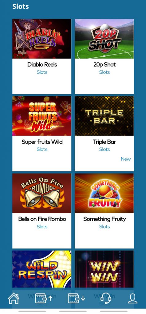Yeti casino app slots