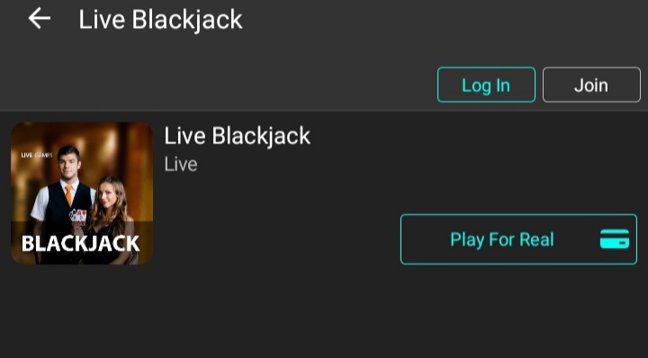 bet365 app blackjack
