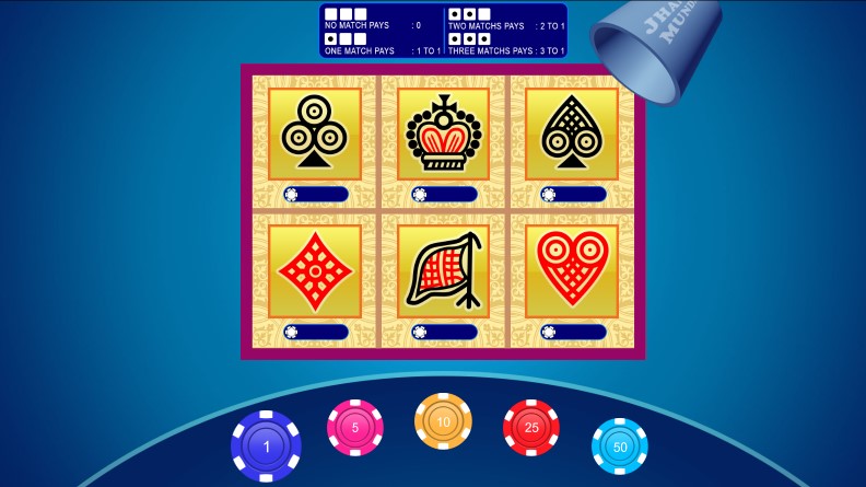 Live Casino Gaming Jhandi Munda