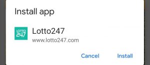 Lotto247 app download for free