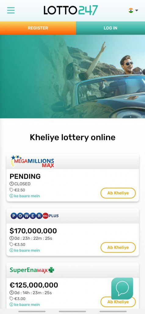 Lotto247 app review india