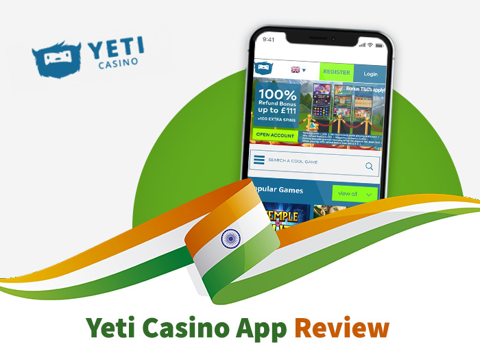 Yeti Casino App Review