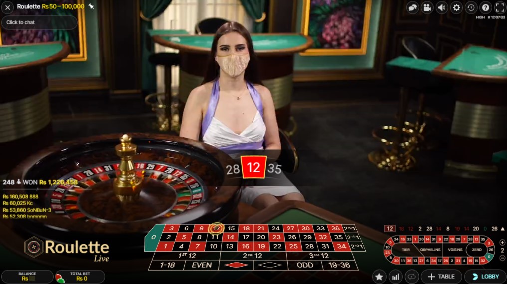 JeetPlay Online Roulette