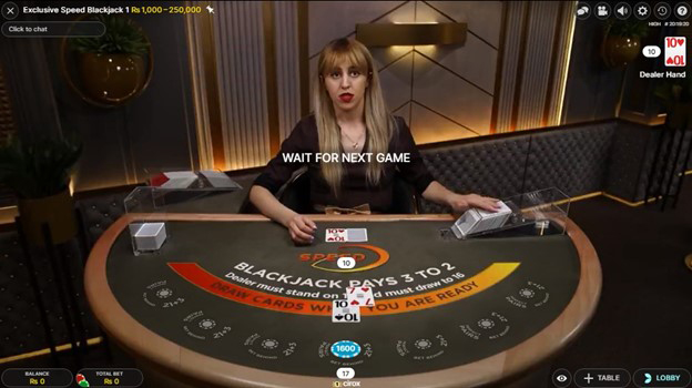 Jackpot Guru Live Blackjack