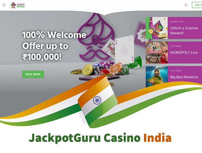 JackpotGuru Casino India