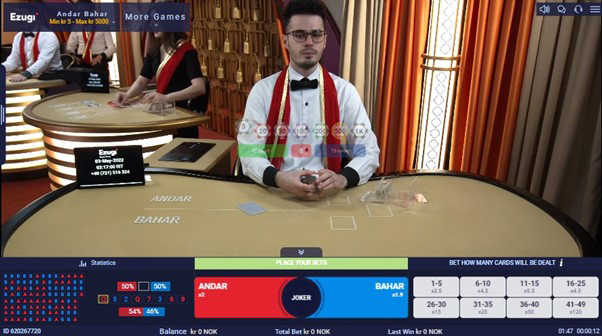 PlayGrand Casino Andar Bahar