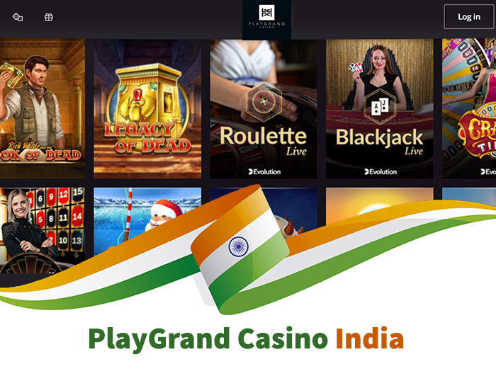 PlayGrand Casino India