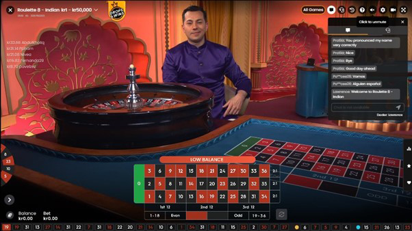 PlayGrand Online Roulette