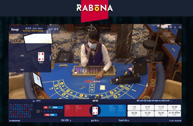 Rabona Casino Andar Bahar