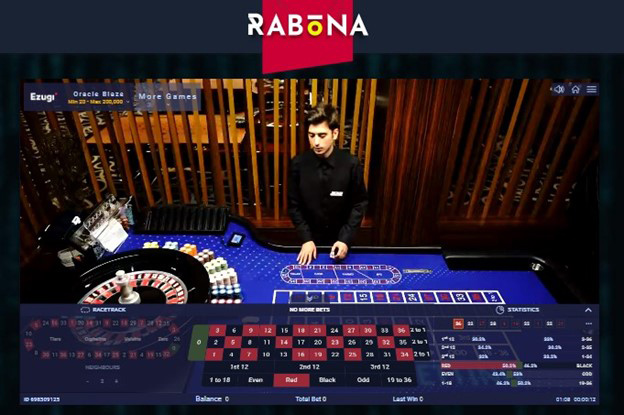 Rabona Casino Online Roulette