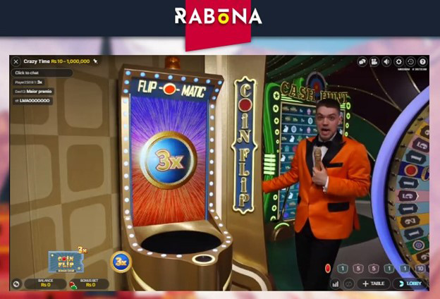 Rabona Live Game Shows