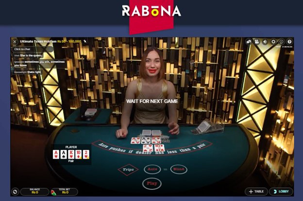 Rabona Real Cash Poker