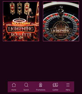 LuckyNiki Casino Lightning Roulette